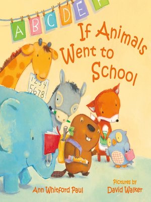 cover image of If Animals Went to School